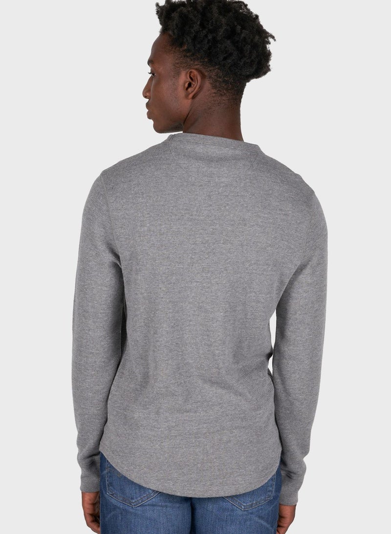 American Eagle Logo Crew Neck T-Shirt - Image 2