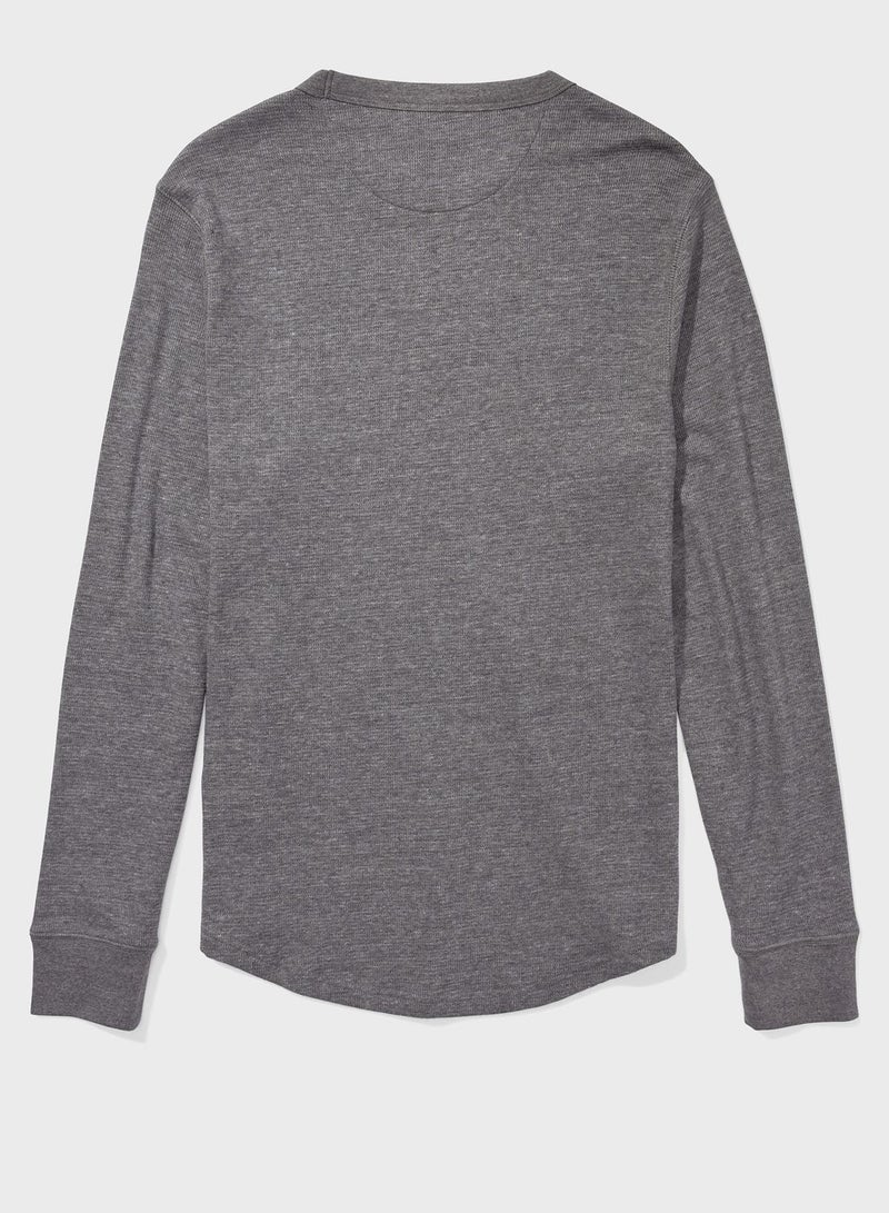 American Eagle Logo Crew Neck T-Shirt - Image 4