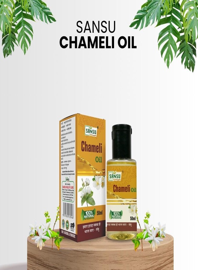 Sansu Chameli oil Antidepressant | Antiseptic| Aphrodisiac| 50ml (Pack of 4) - Image 5