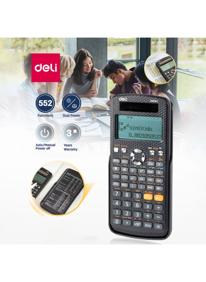 Deli D991EX Scientific Calculator - Image 2