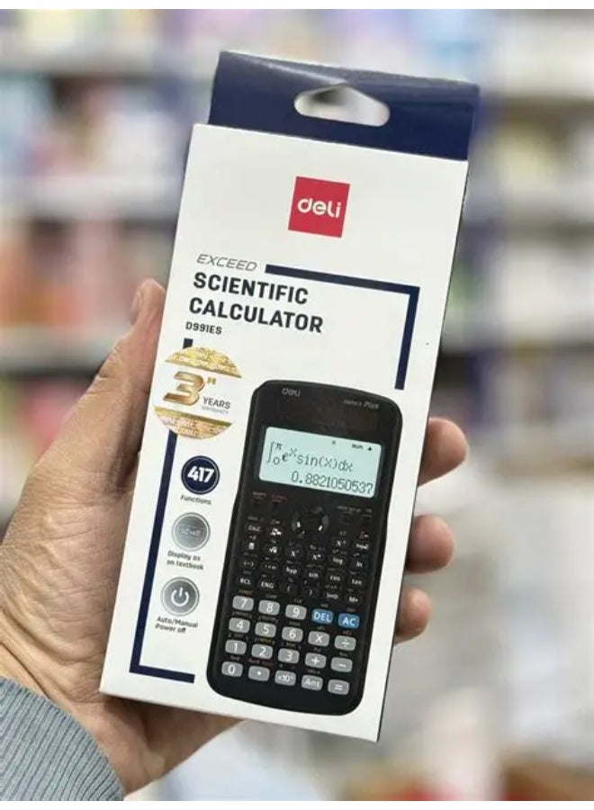 Deli D991EX Scientific Calculator - Image 3