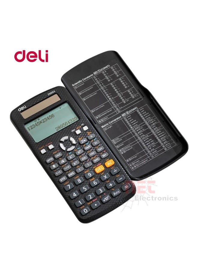 Deli D991EX Scientific Calculator - Image 1