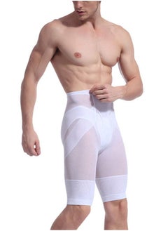 Spall Men Thigh Lift Slimming Brief Shaper High Waist Pants Invisible Mens Slimming Bodysuit Flat Tummy Boxer Shorts Push Up Buttocks And Hips  - Image 4