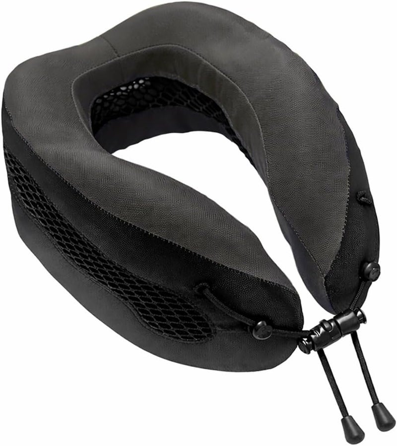 Cabeau The Air Circulating Head And Neck Memory Foam Evolution Cooling Travel Pillow - Blue - Image 3