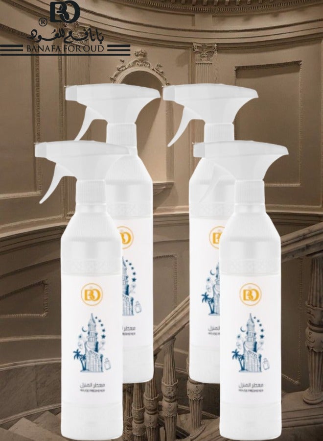 بانافع 4 قطع معطر منزل هوتل 500مل - Image 1