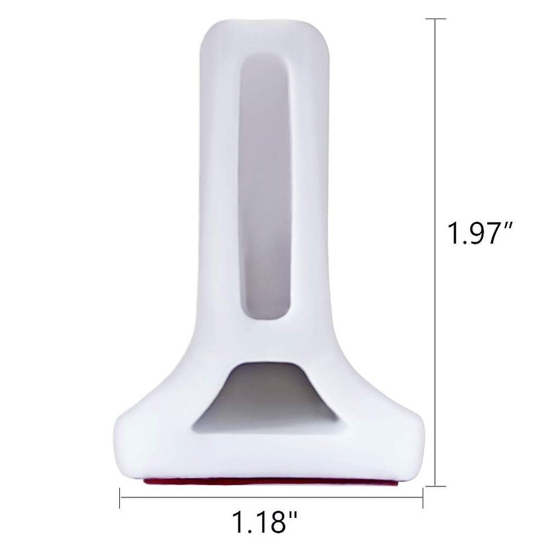 Duzzy Duzzy 67 Inch Collapsible Shower Water Dam Shower Stopper Barrier and Retention System and Keeps Water Inside Threshold Dry and Wet Separation Suitable for Bathroom and Kitchen  - Image 2