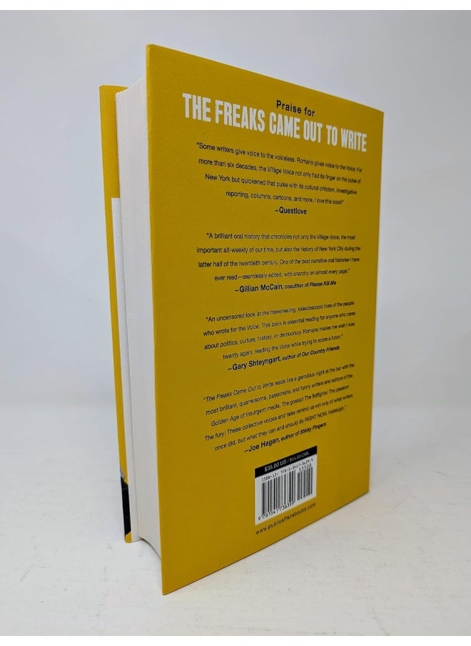 The Freaks Came Out to Write: The Definitive History of the Village Voice, the Radical Paper That Changed American Culture  - Image 2