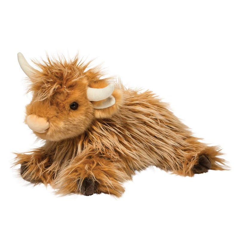 Douglas Wallace Scottish Highland Cow Plush Stuffed Animal - Image 1