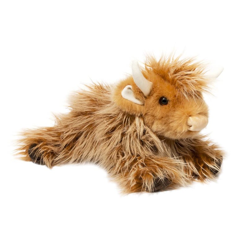 Douglas Wallace Scottish Highland Cow Plush Stuffed Animal - Image 2