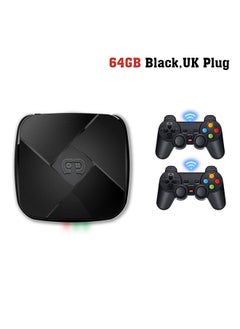 I3 4K Video Game Console, 10000+ Games, With 2pcs 2.4G Dual Player, Support for 3D Game PSP N64 PS CPS CPS2