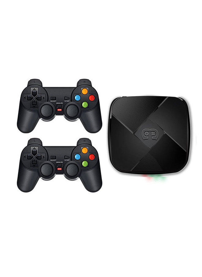 Generic - I3 4K Video Game Console, 10000+ Games, With 2pcs 2.4G Dual Player, Support for 3D Game PSP N64 PS CPS CPS2 - Image 1