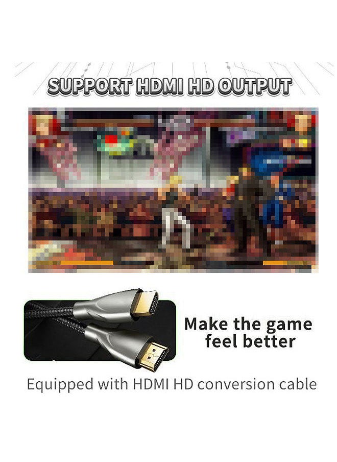 Generic - I3 4K Video Game Console, 10000+ Games, With 2pcs 2.4G Dual Player, Support for 3D Game PSP N64 PS CPS CPS2 - Image 1