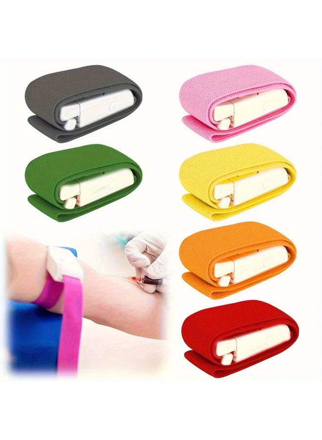 One Handed Emergency Tourniquet With ABS Buckle Random Color 1pc For First Aid Trauma - Image 1