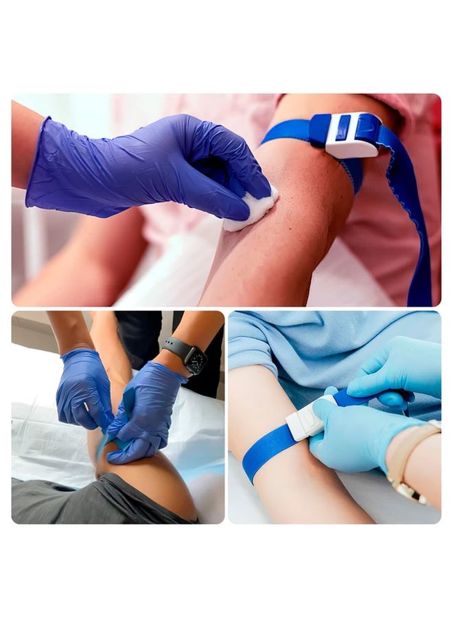 One Handed Emergency Tourniquet With ABS Buckle Random Color 1pc For First Aid Trauma - Image 3