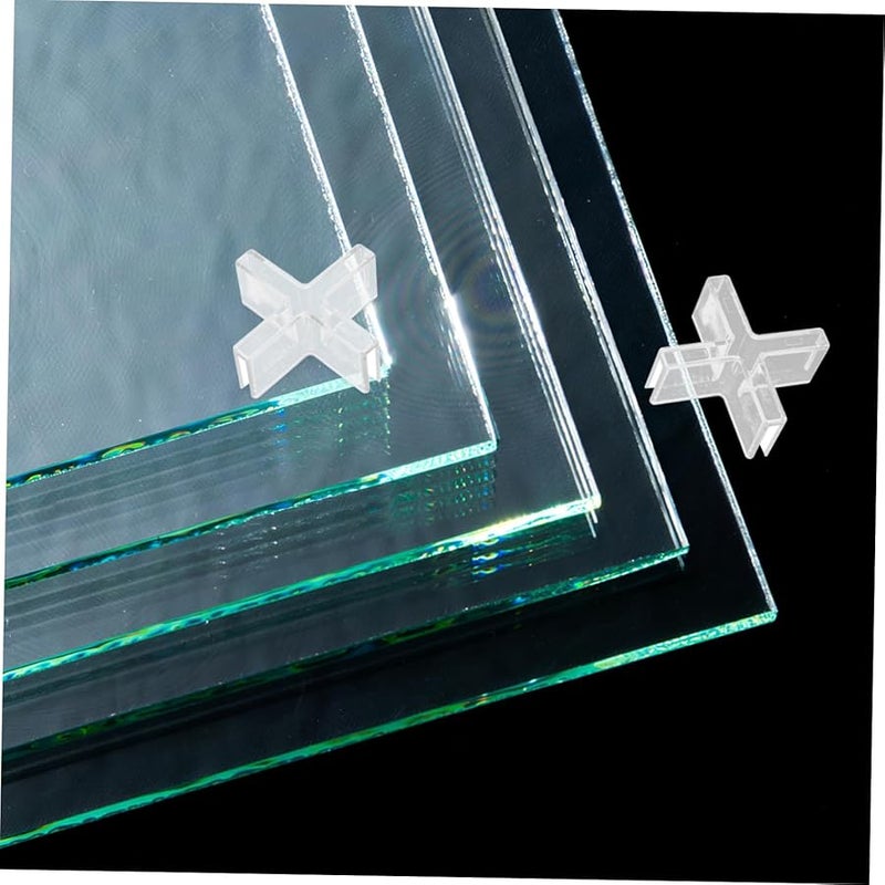 10pcs Transparent Plastic Aquarium Glass Fixing Clamps Easy Installation for Fish Tank Partition Boards - Image 4