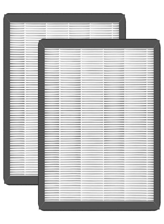 Molgoc Replacement filter for Air Purifier,Compatible with XenonLab HAP605,HAP-607,FreAire HAP-605,HAP-607 Air Purifier,H13 True HEPA,2Pack. - Image 1