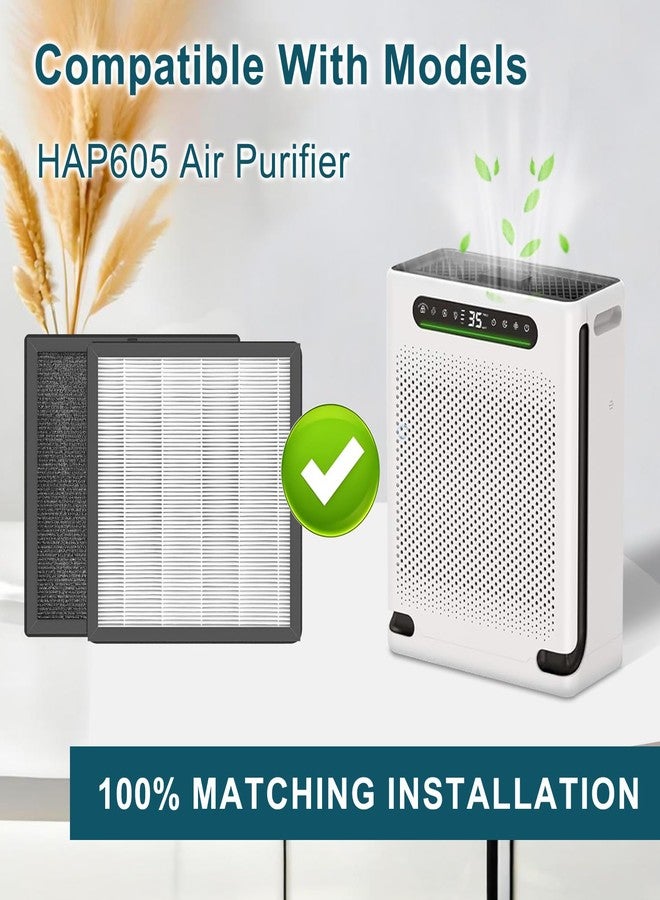 Molgoc Replacement filter for Air Purifier,Compatible with XenonLab HAP605,HAP-607,FreAire HAP-605,HAP-607 Air Purifier,H13 True HEPA,2Pack. - Image 5