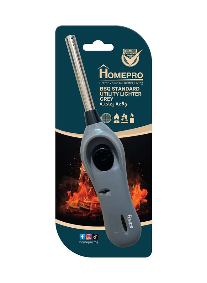 Home Pro BBQ Standard Utility Lighter - Grey - Image 2