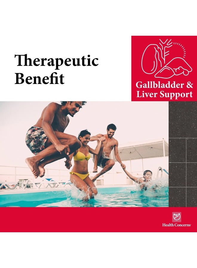 Health Concerns GB-6 - Gallbladder Support & Liver Health Supplement - 90 Capsules - Image 5