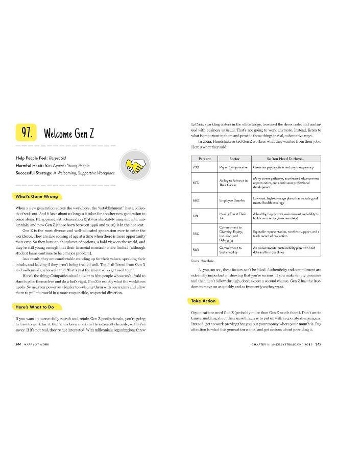 null - Happy at Work: How to Create a Happy, Engaging Workplace for Toda - Image 1