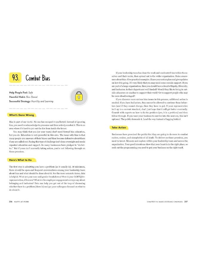 null - Happy at Work: How to Create a Happy, Engaging Workplace for Toda - Image 1