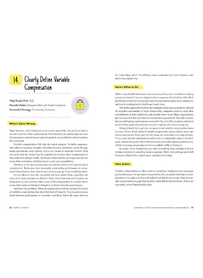 null - Happy at Work: How to Create a Happy, Engaging Workplace for Toda - Image 1