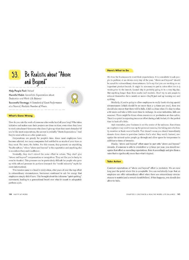 null - Happy at Work: How to Create a Happy, Engaging Workplace for Toda - Image 1