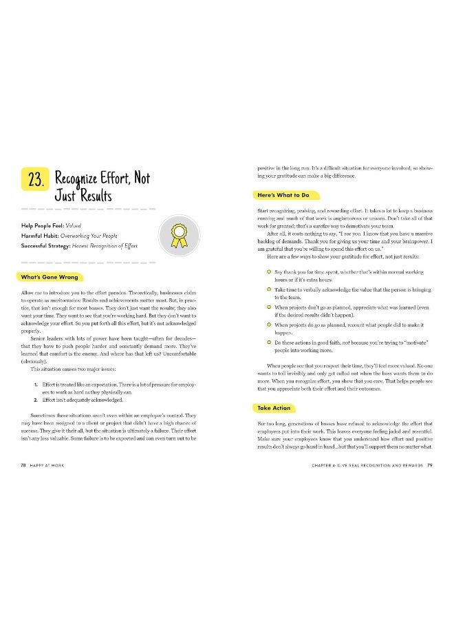 null - Happy at Work: How to Create a Happy, Engaging Workplace for Toda - Image 1