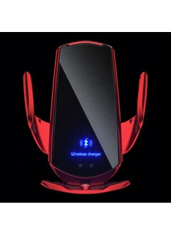 Q3 Smart Sensor Car Wireless Charger Vehicle Phone Charger and Holder Automatic Smart Infrared Sensor