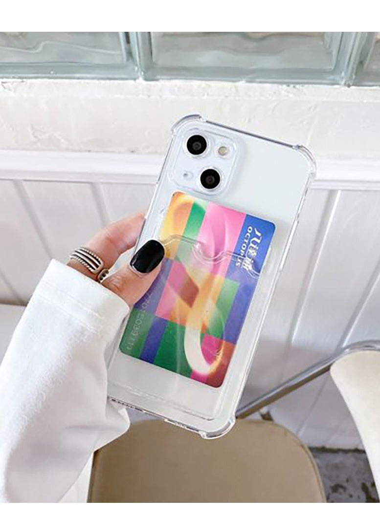 جراب محفظة شفاف لهاتف ابل ايفون 15 Iphone 1500  - Image 2