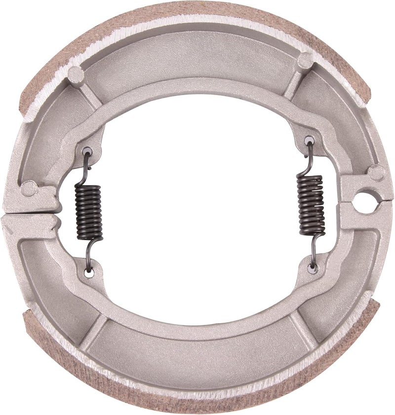 WOOSTAR Drum Brake Shoe Replacement for 50cc to 250cc ATVs and Scooters - Image 1
