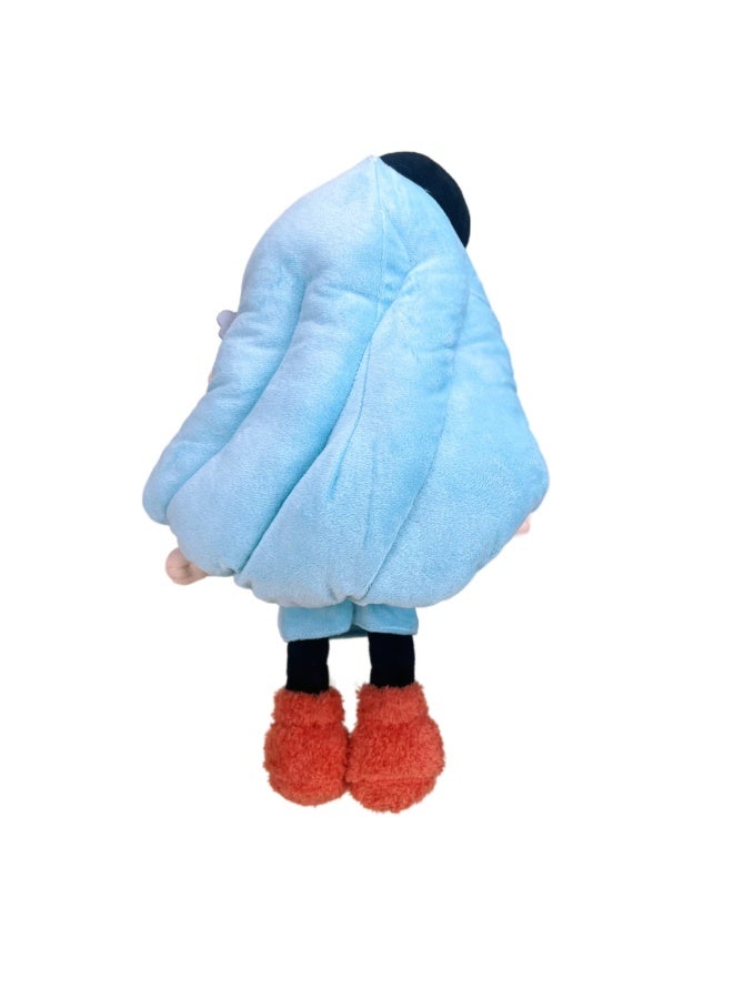 عام هيلدا شخصية دمية لطيف أفخم لعبة أفضل هدية للعائلة والأصدقاء - Image 3