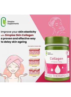 Simplee Supplement Collagen 60 Capsule 500mg - pzsku/Z2E22628BCC6F24A2D4CCZ/45/_/1737117734/da3379e7-dd28-46bd-821e-b6ab30ab5bea