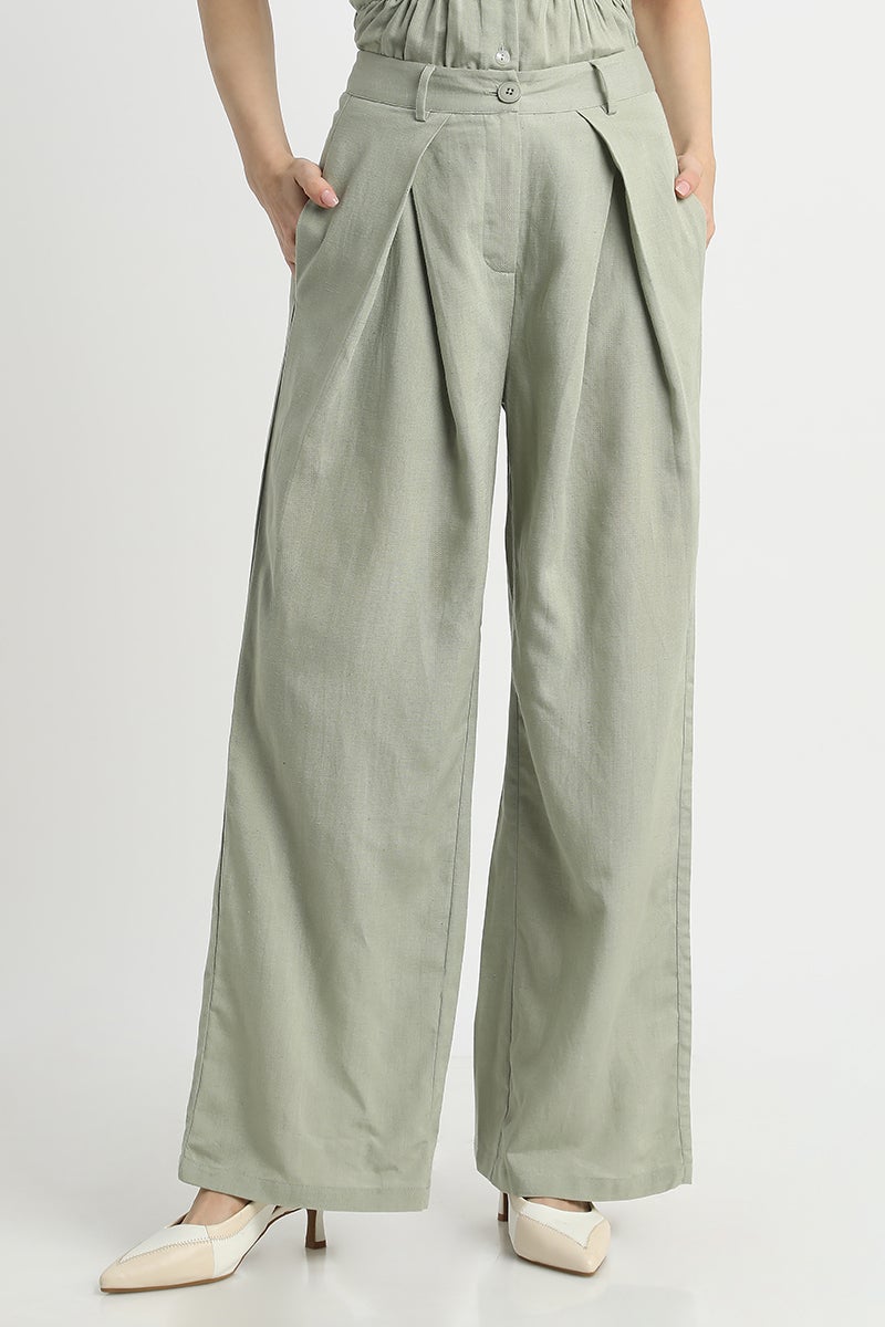 بلو إيج بنطلون منسوج عرقي - Image 4