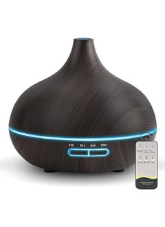 550ML Diffusers for Essential Oils, Large Office Essential Oils Aromatherapy Diffuser with Ambient Light & 3 Timer, waterless auto Off Cool Mist humidifier Vaporizers for Bedroom Kids