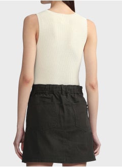 izzue Essential Cropped Top  - Image 2