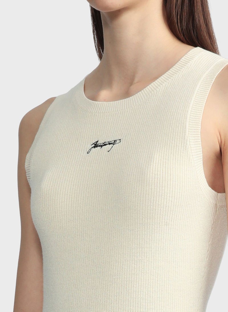 إيسو بلوزة قصيرة اساسية - Image 3