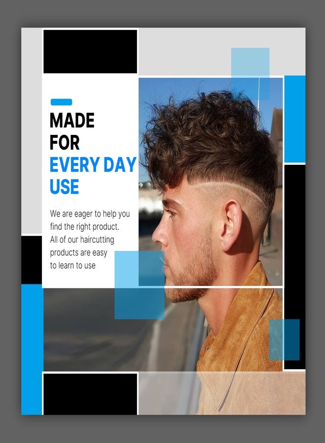 CR8GR8 Clipper Guards Compatible with Wahl 10 12 14 16 18 20 Hair Clipper Guards 6pcs Extra Long Clipper Guard Attachments 2.5 Inch Clipper Guides Multiple Sizes Universal 2.5", 2.25", 2", 1.75", 1.5", 1.25" - Image 4