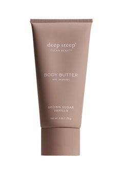 Deep Steep Body Butter, 6oz (Brown Sugar Vanilla) - pzsku/Z2E22792D10FA9B23A4D6Z/45/1741242693/d8b3852e-271a-4bc2-843b-be82ca05ec27