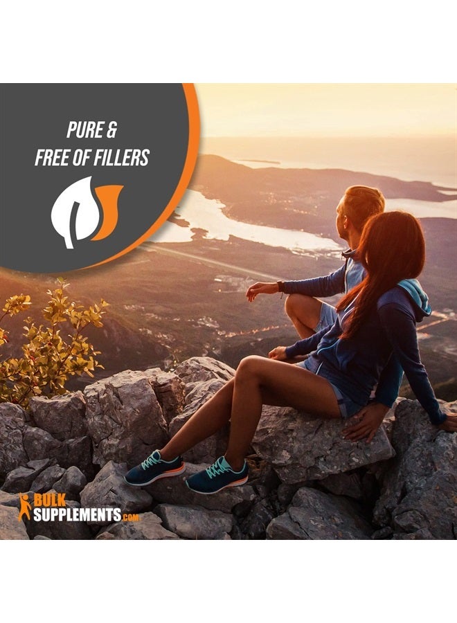 BulkSupplements .com Calcium Carbonate Powder - Calcium 500mg - Calcium Supplement - Vegan Calcium - Calcium Carbonate Food Grade - Calcium Powder - 1250mg per Serving (100 Grams - 3.5 oz) - Image 3