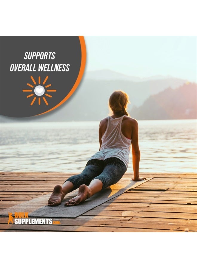 BulkSupplements .com Calcium Carbonate Powder - Calcium 500mg - Calcium Supplement - Vegan Calcium - Calcium Carbonate Food Grade - Calcium Powder - 1250mg per Serving (100 Grams - 3.5 oz) - Image 2