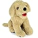 LotFancy Dog Stuffed Animals 12 inch Cuddly Golden Retriever Stuffed Animals Sitting Puppy Dog Plush Toy Birthday Gift for Kids Boys Girls - Image 3