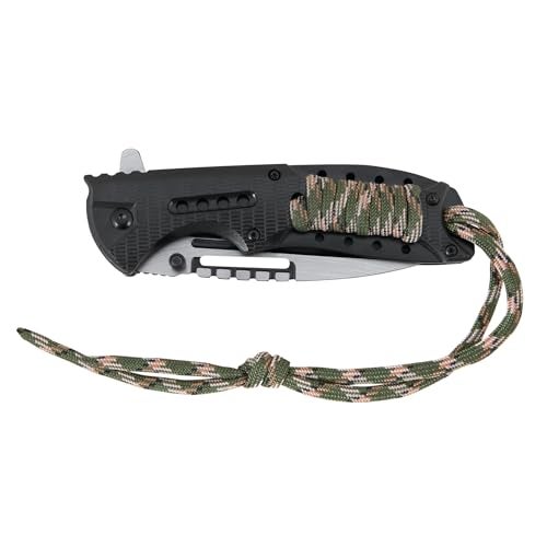 Performance Tool W9360 Paracord Handle Folding Knife, 1 Pack - Image 2