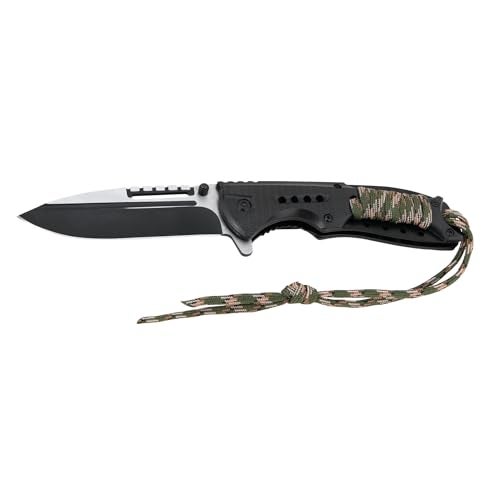 Performance Tool W9360 Paracord Handle Folding Knife, 1 Pack - Image 1