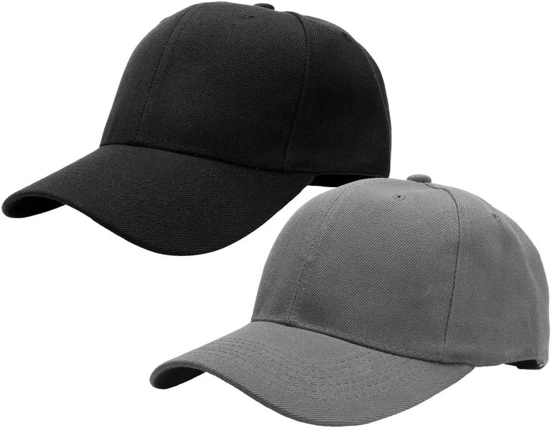 Falari Baseball Cap Adjustable Size for Running Workouts and Outdoor Activities All Seasons - Image 1