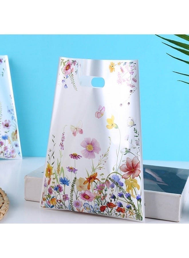 50 قطعة من أكياس الهدايا للحفلات للأطفال، أكياس هدايا صغيرة لأعياد الميلاد، أكياس هدايا لحفلات أعياد ميلاد الأطفال - Image 4