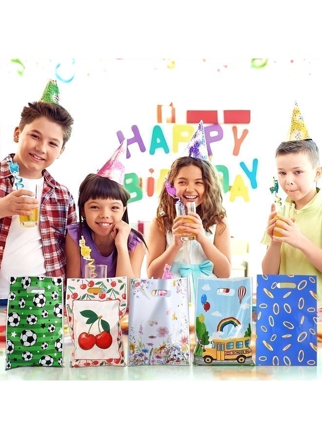50 قطعة من أكياس الهدايا للحفلات للأطفال، أكياس هدايا صغيرة لأعياد الميلاد، أكياس هدايا لحفلات أعياد ميلاد الأطفال - Image 2