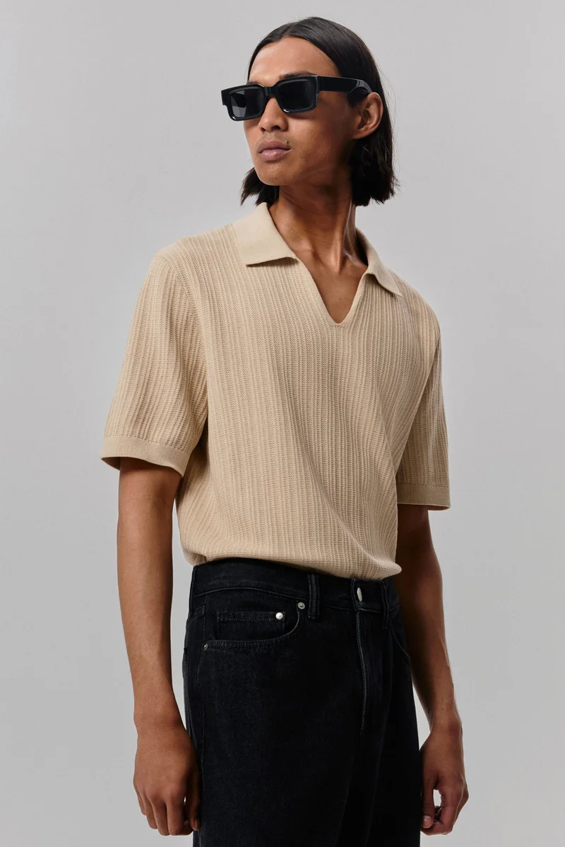 H&M Regular Fit Pima cotton polo shirt