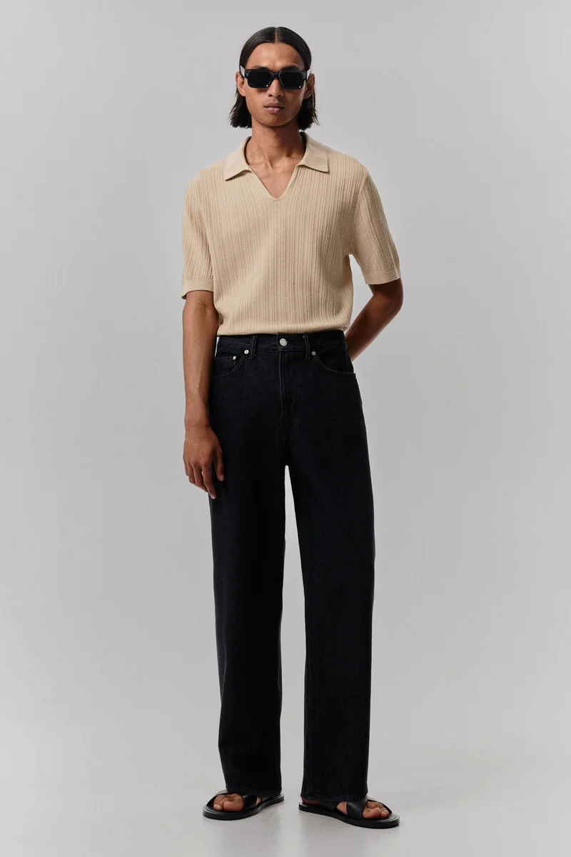 H&M Regular Fit Pima cotton polo shirt