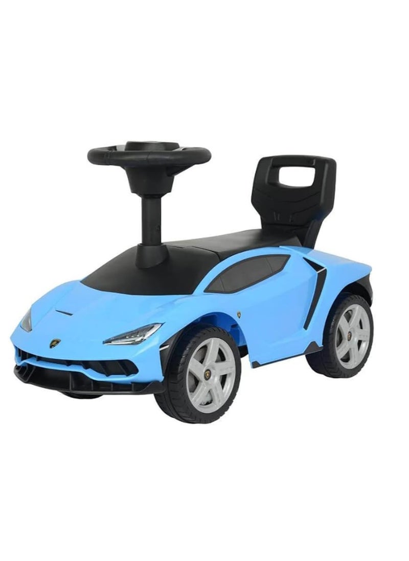 LAMBORGHINI An amazing 2-in-1 'Ride on Licensed Lamborghini Centenario push Car For Kids  - Image 1